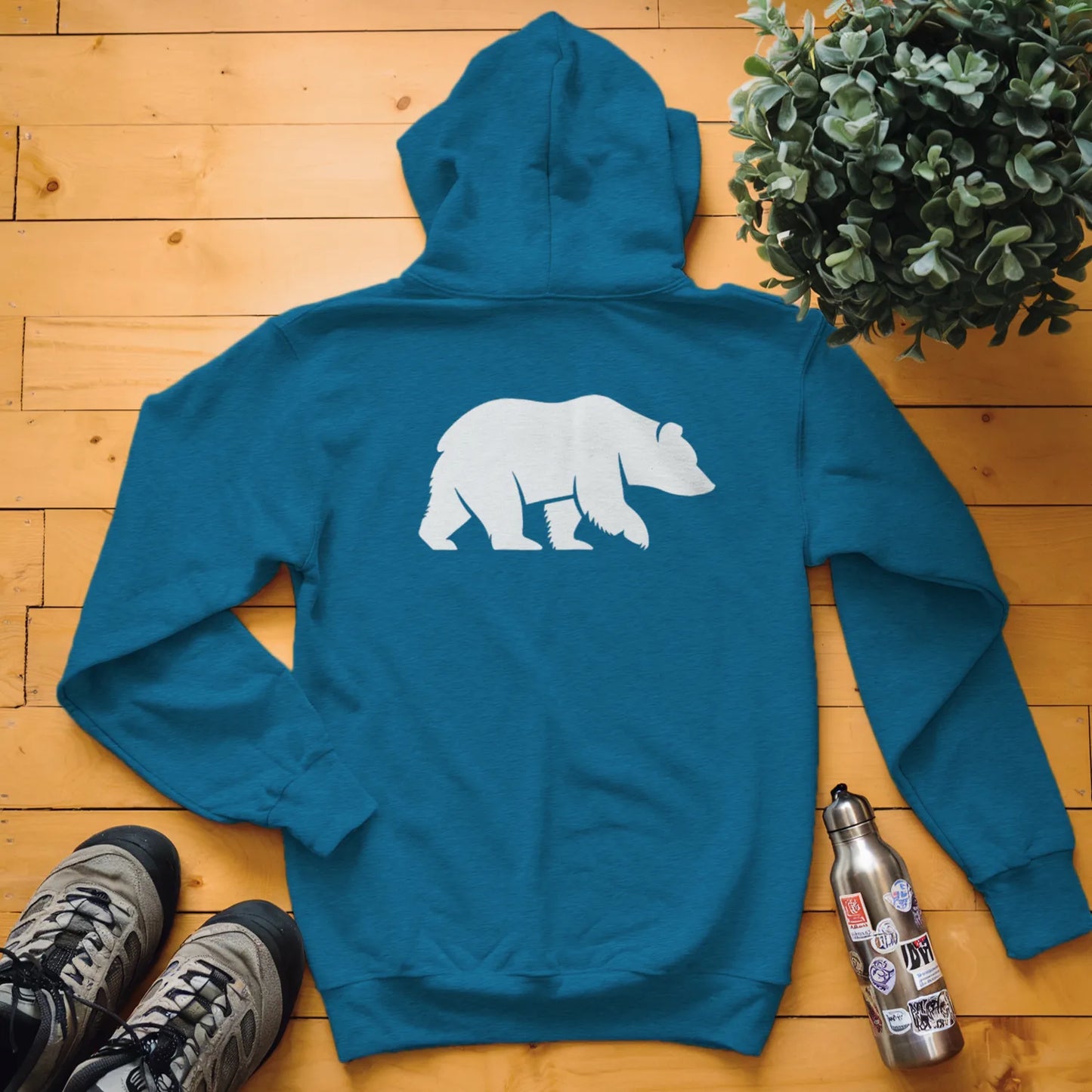 Bear Silhouette Hoodie