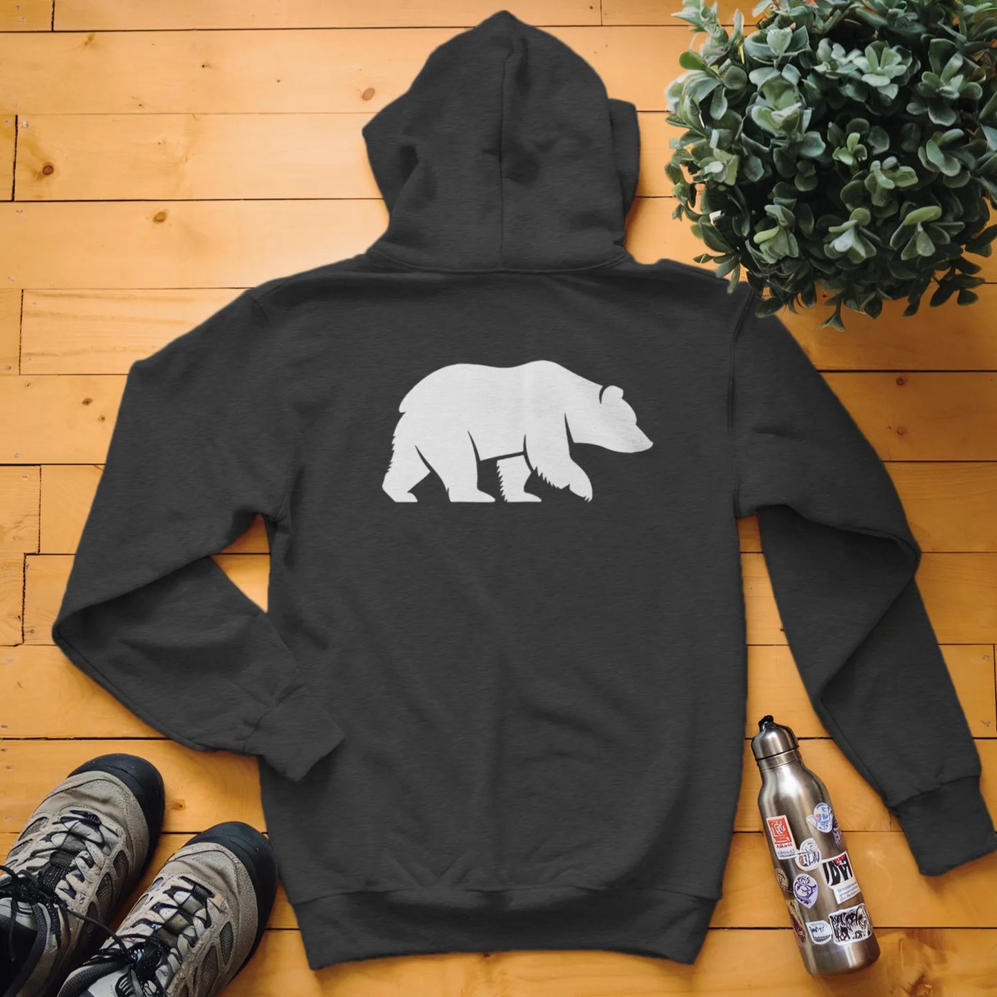 Bear Silhouette Hoodie