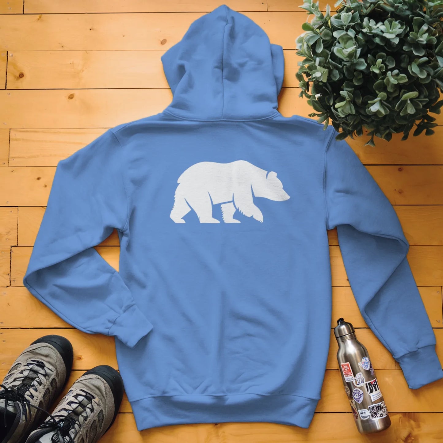 Bear Silhouette Hoodie