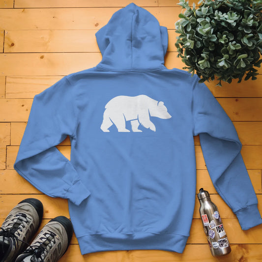 Bear Silhouette Hoodie