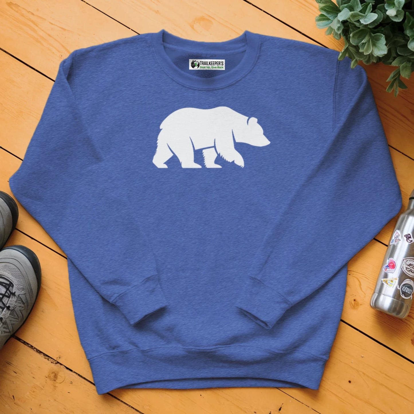 Bear Silhouette Sweatshirt
