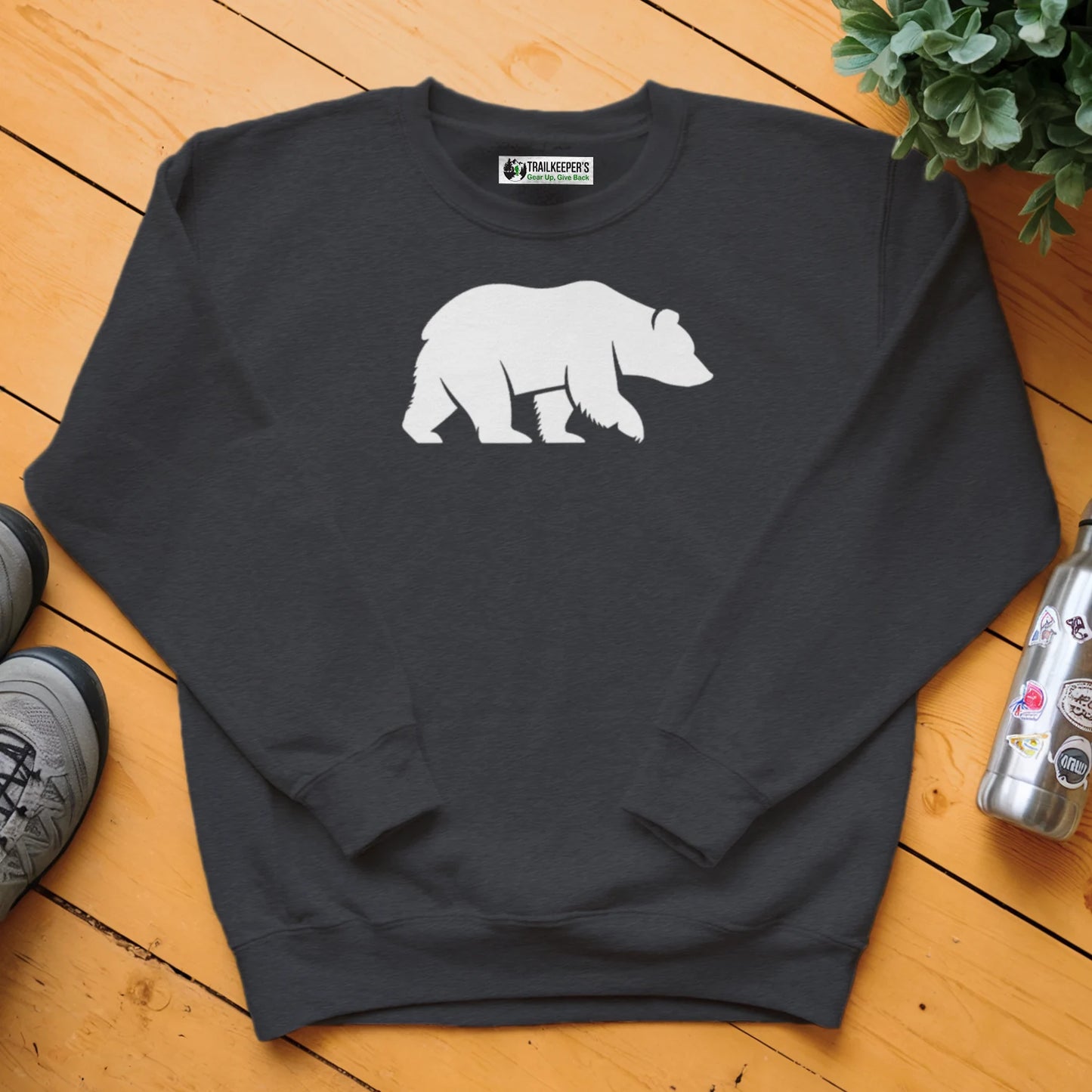 Bear Silhouette Sweatshirt