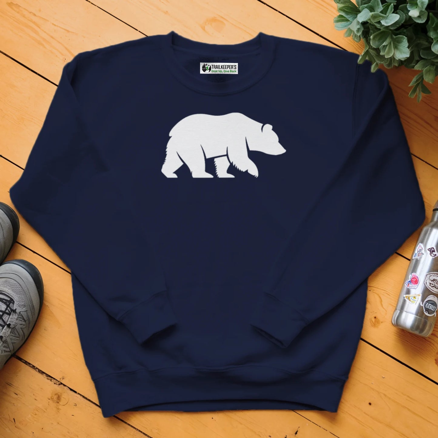 Bear Silhouette Sweatshirt