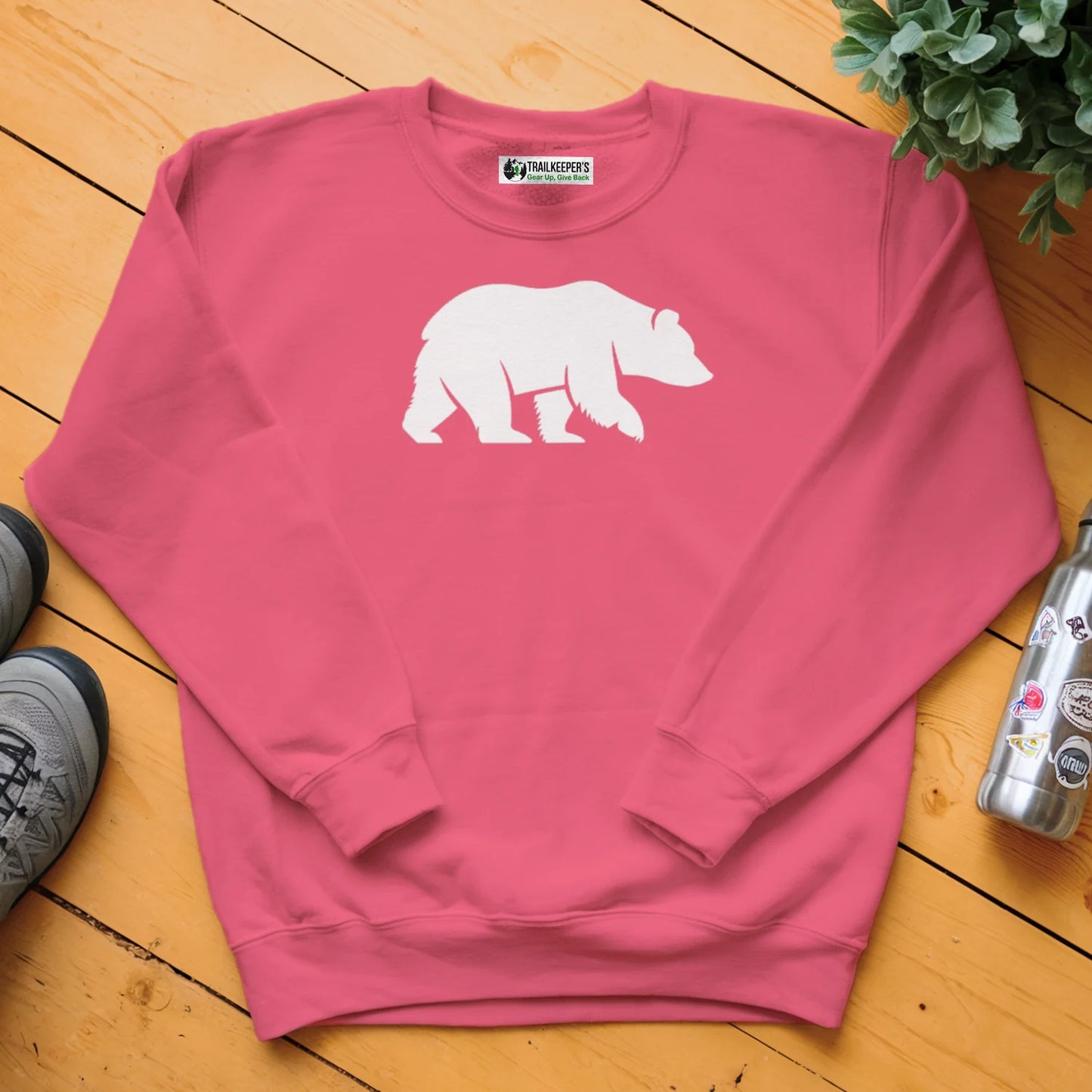 Bear Silhouette Sweatshirt
