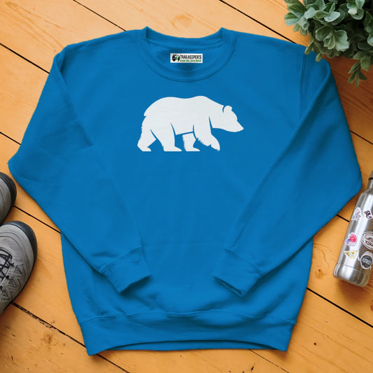 Bear Silhouette Sweatshirt