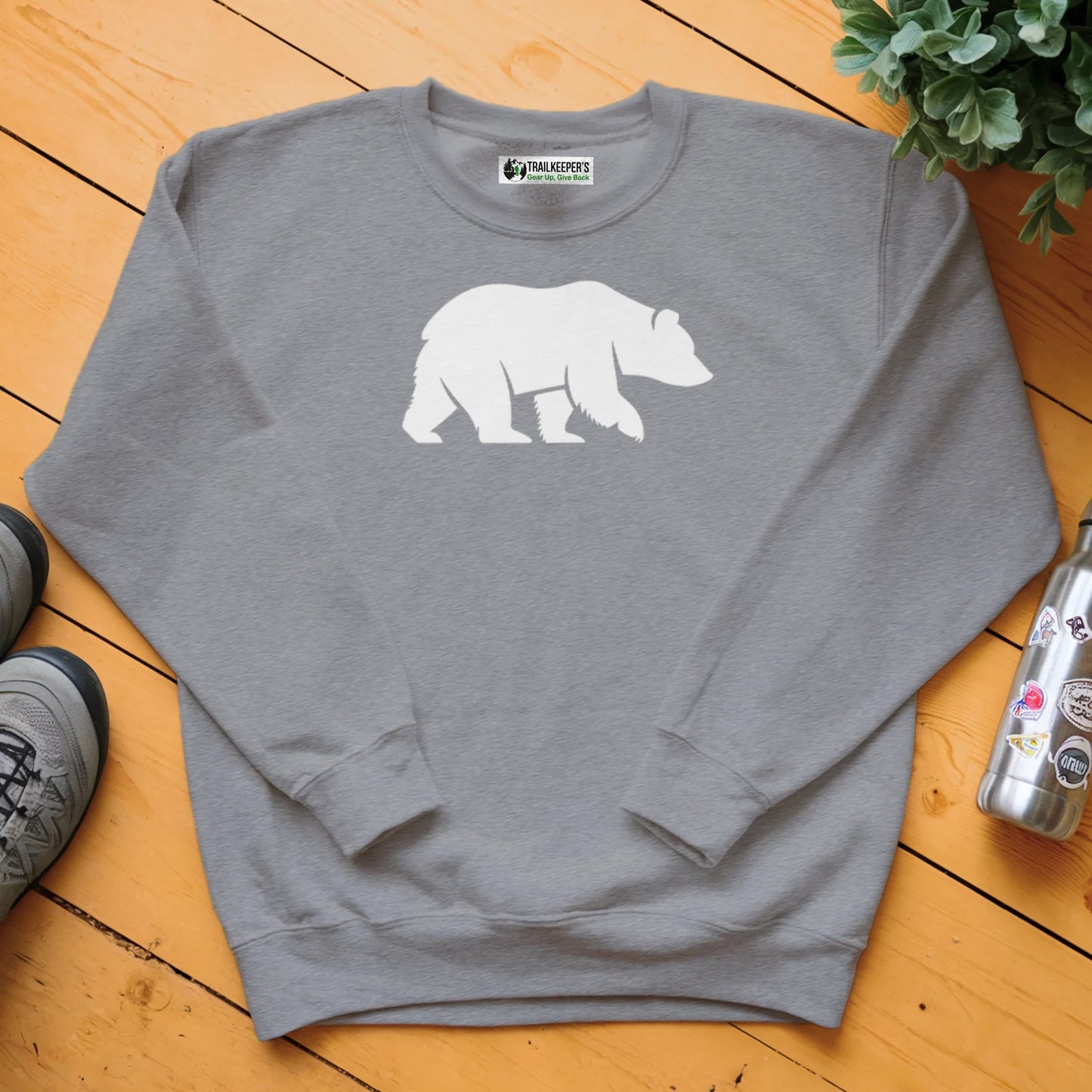 Bear Silhouette Sweatshirt