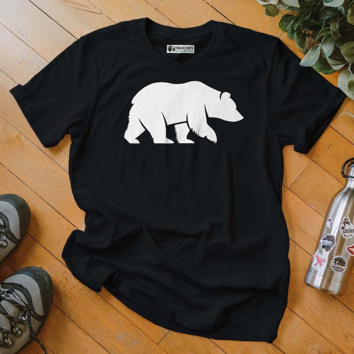 Bear Silhouette T-Shirt