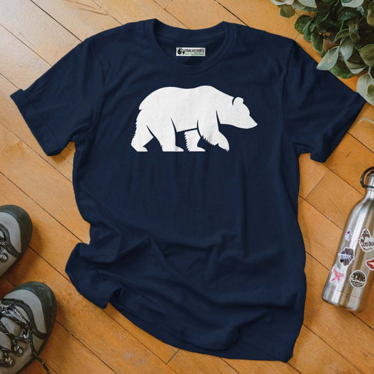 Bear Silhouette T-Shirt