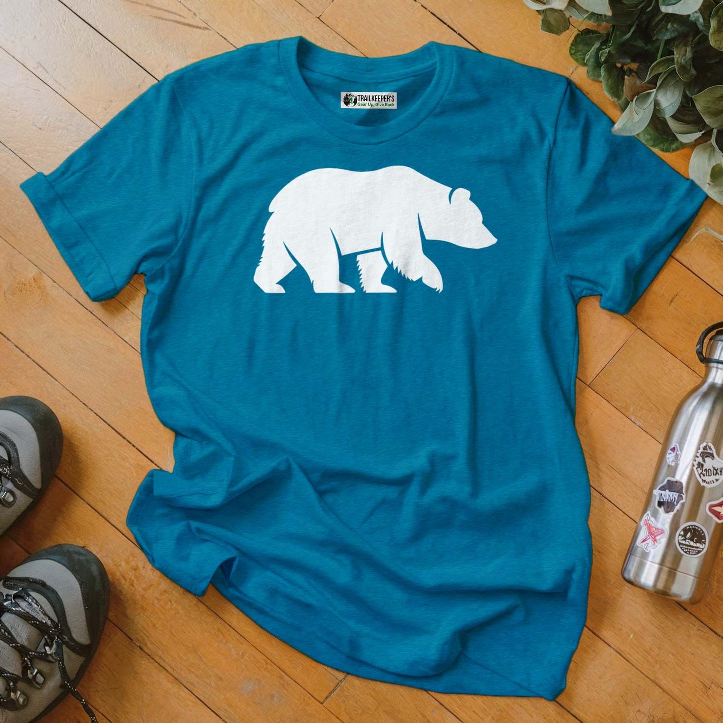 Bear Silhouette T-Shirt