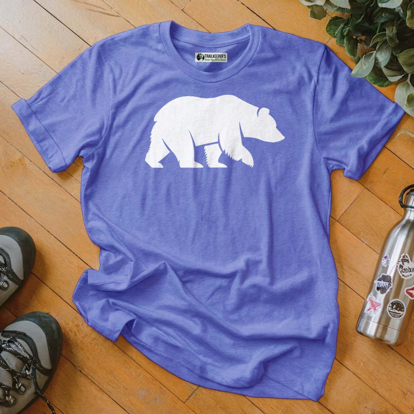 Bear Silhouette T-Shirt
