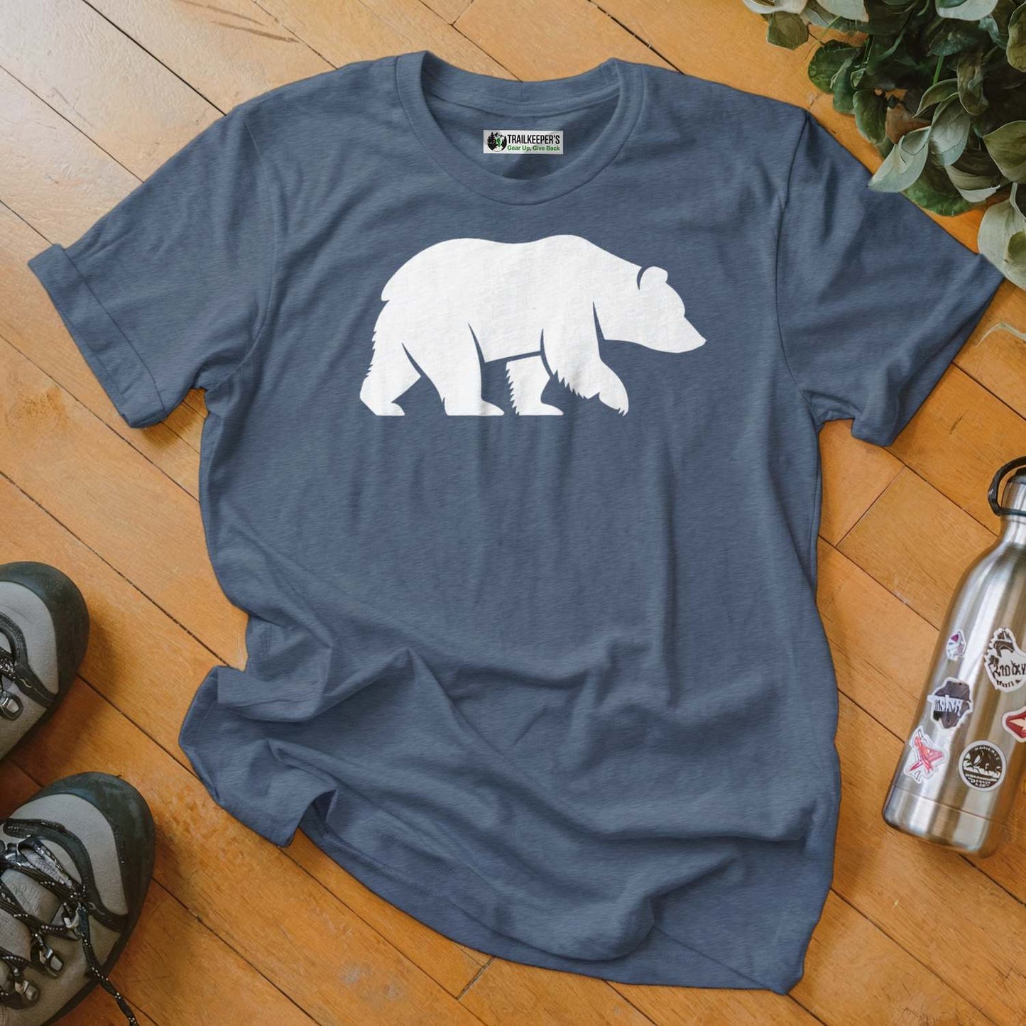 Bear Silhouette T-Shirt