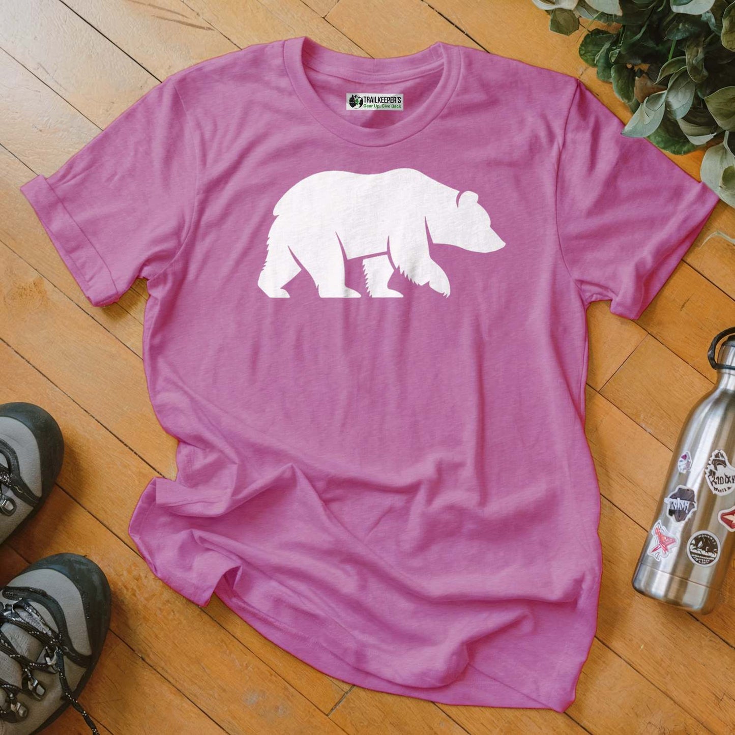 Bear Silhouette T-Shirt