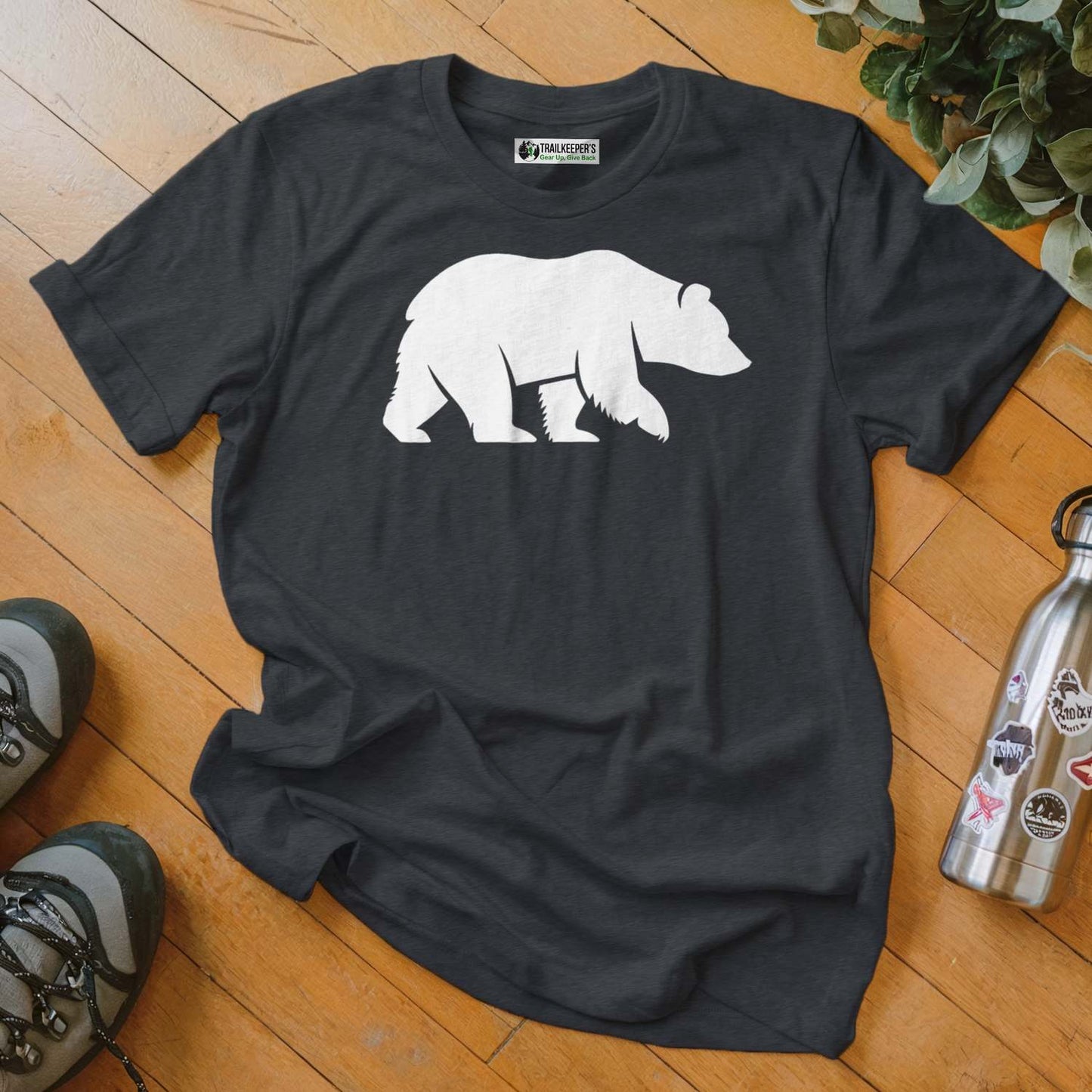 Bear Silhouette T-Shirt