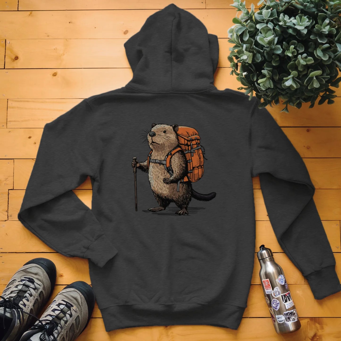Beaver Backpacker Hoodie