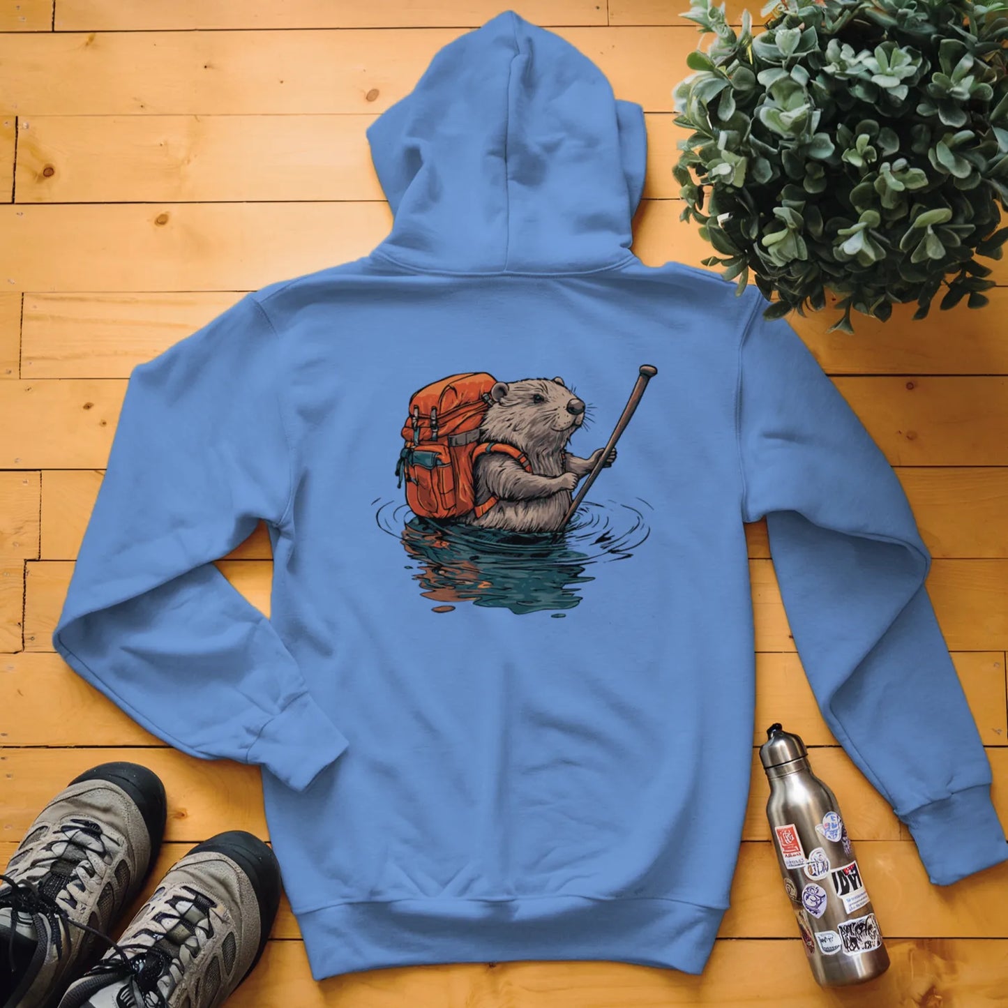 Beaver Backpacker Fording River Hoodie