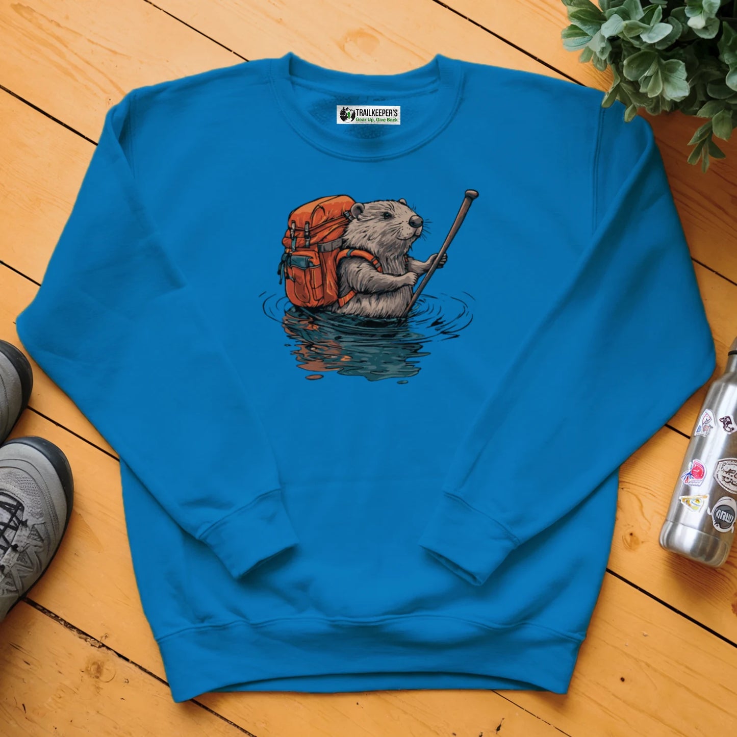 Beaver Backpacker Fording River Sweatshirt