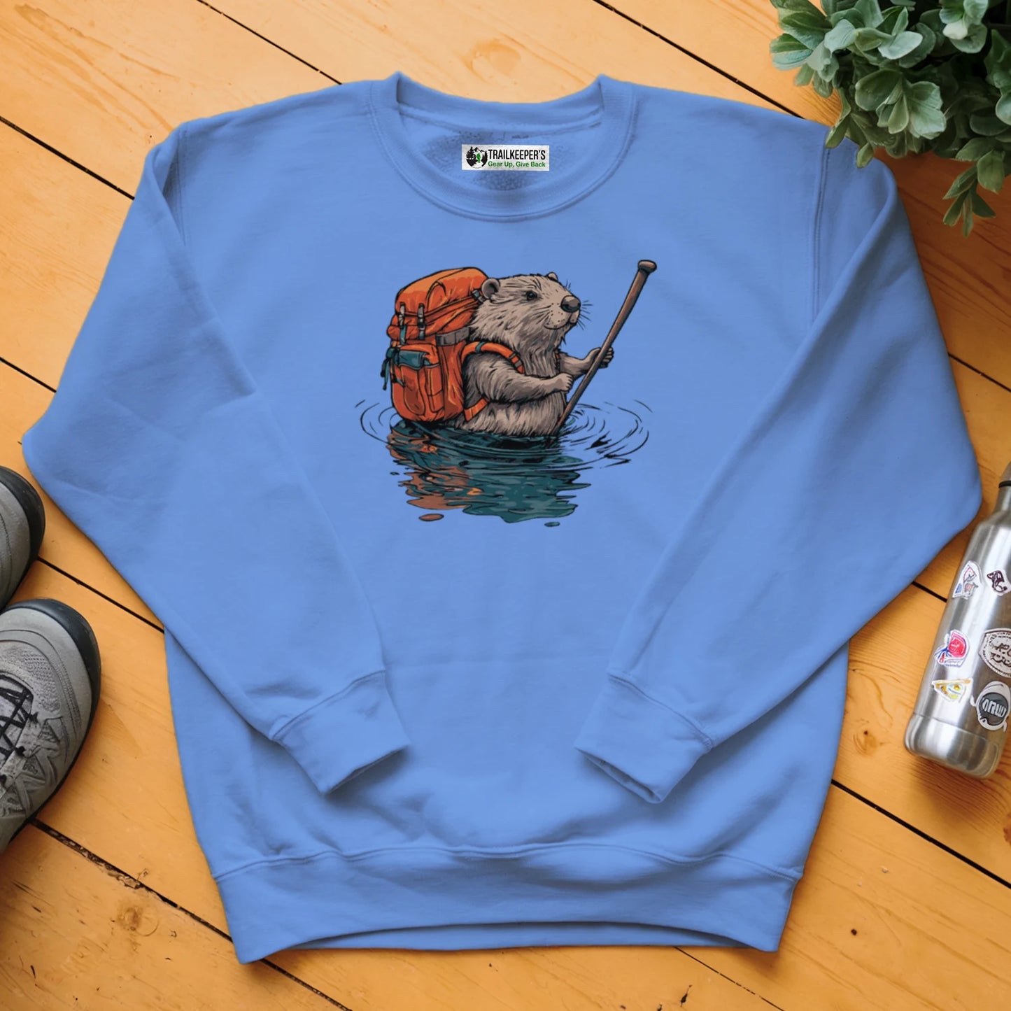 Beaver Backpacker Fording River Sweatshirt