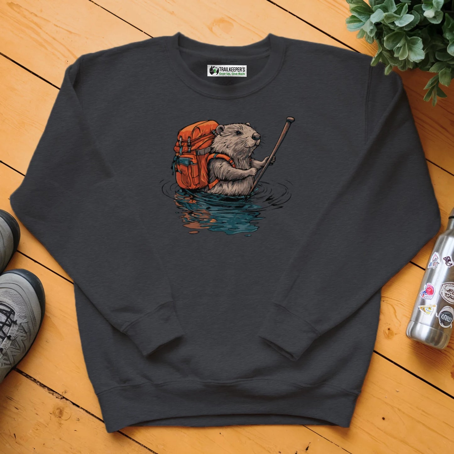 Beaver Backpacker Fording River Sweatshirt