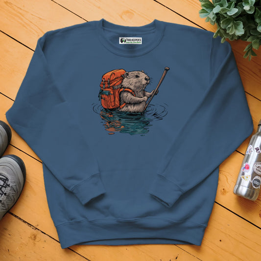 Beaver Backpacker Fording River Sweatshirt
