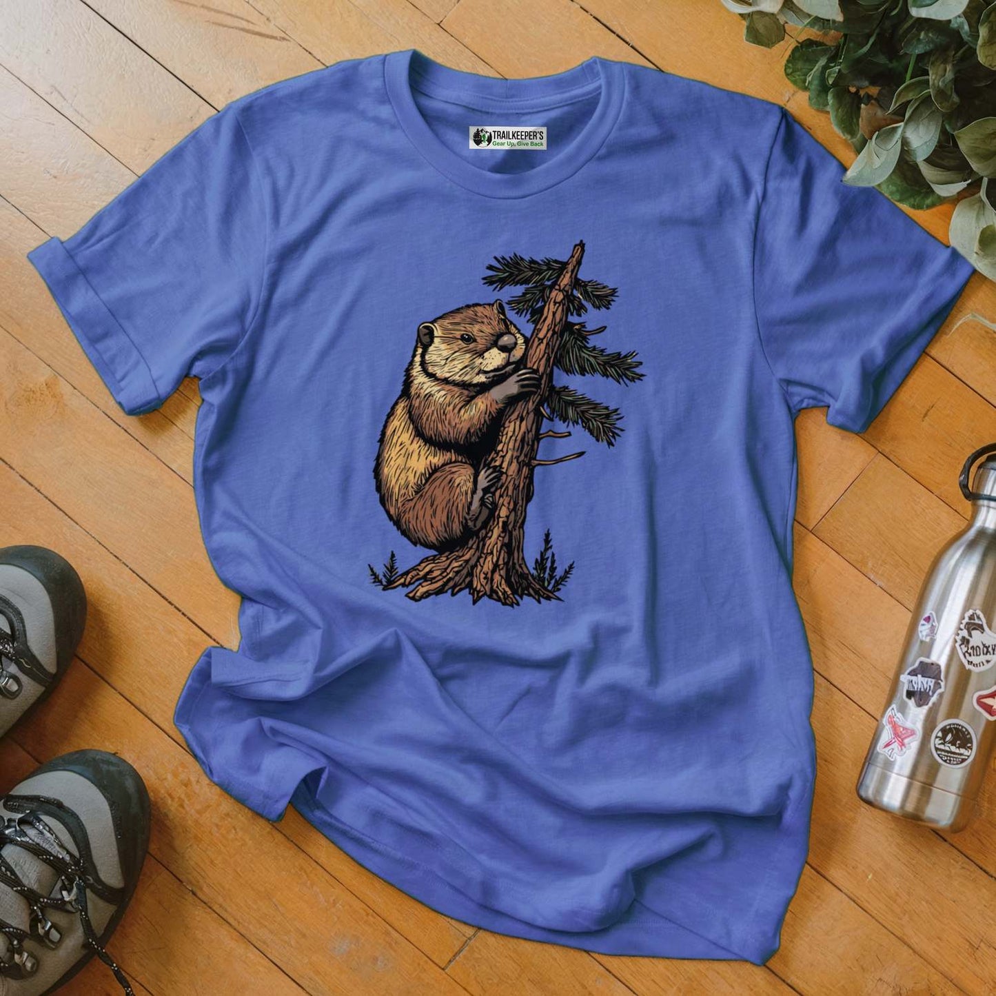 Beaver Tree Hugger T-Shirt