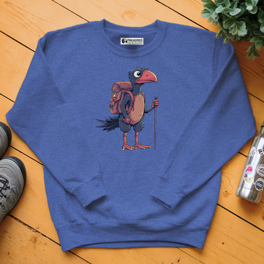 Bird Backpacker Sweatshirt