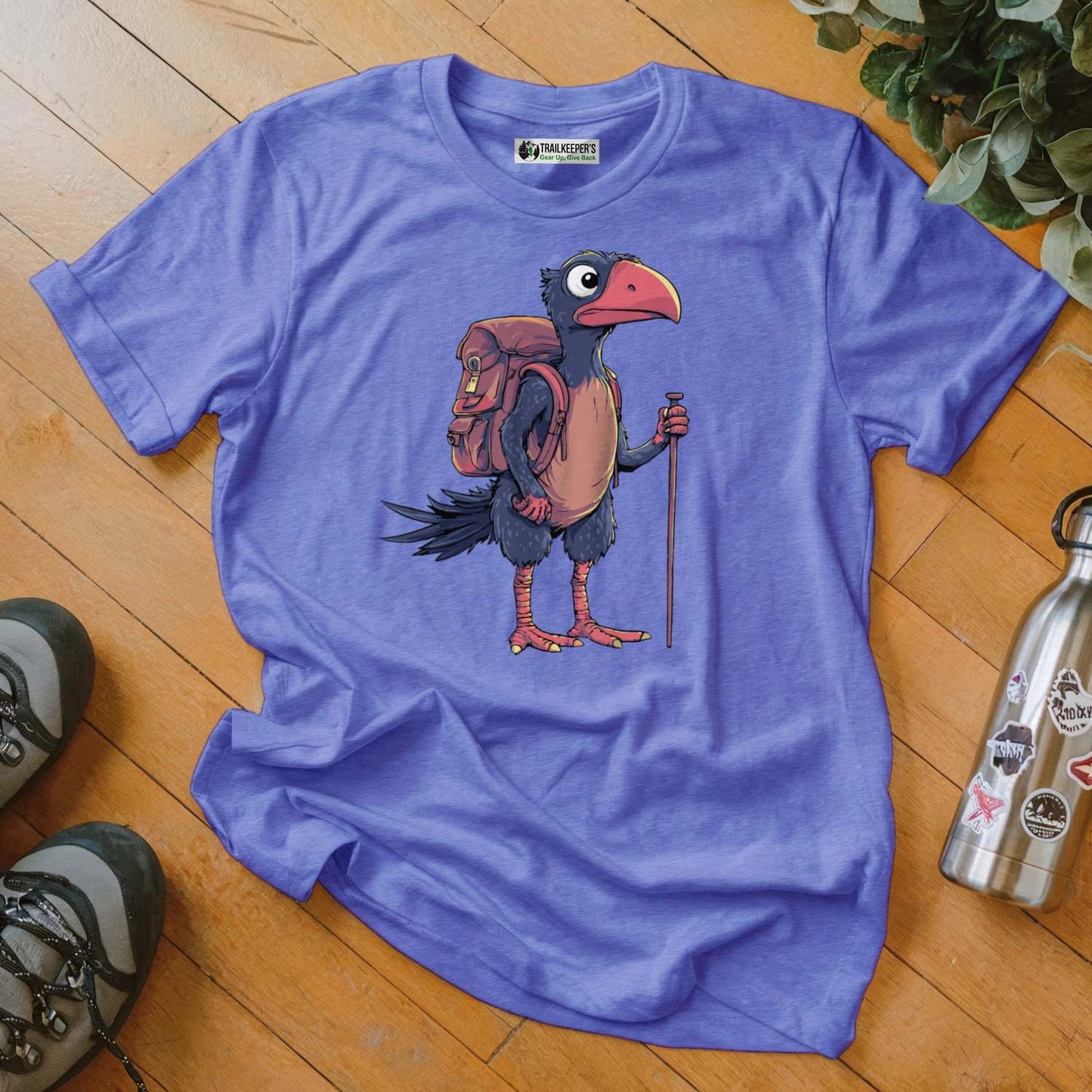 Bird Backpacker T-Shirt