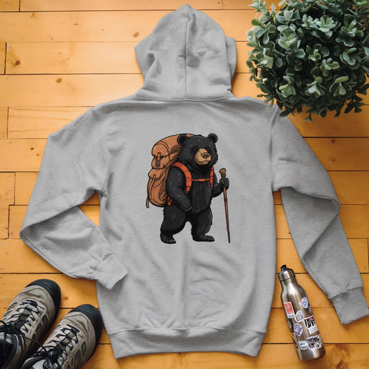 Black Bear Backpacker Hoodie