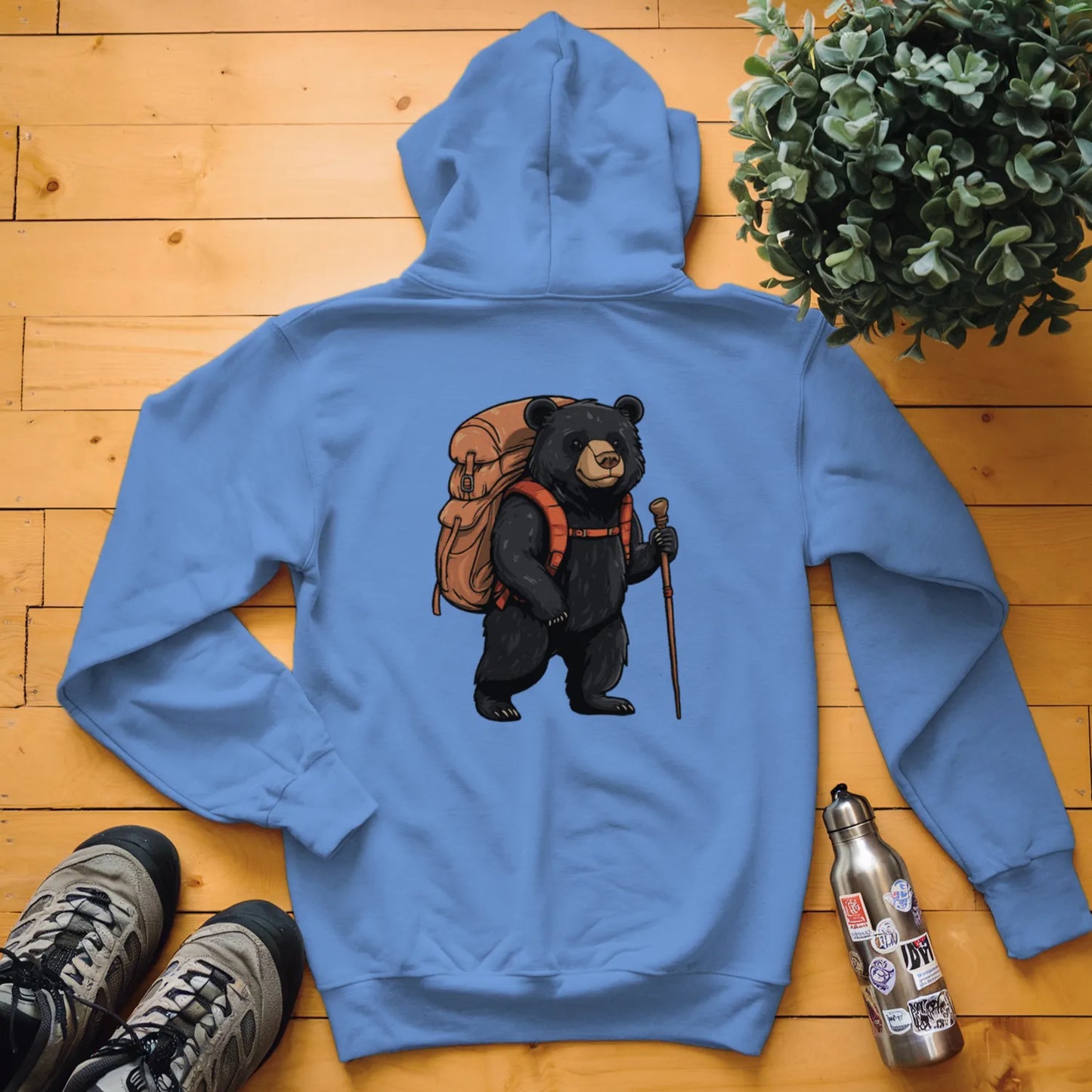 Black Bear Backpacker Hoodie