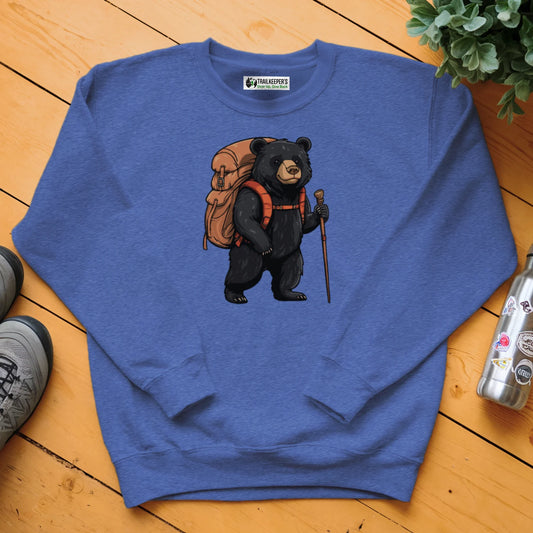 Black Bear Backpacker Sweatshirt