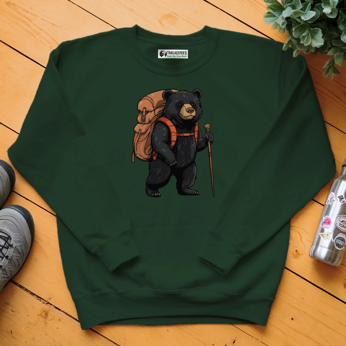 Black Bear Backpacker Sweatshirt