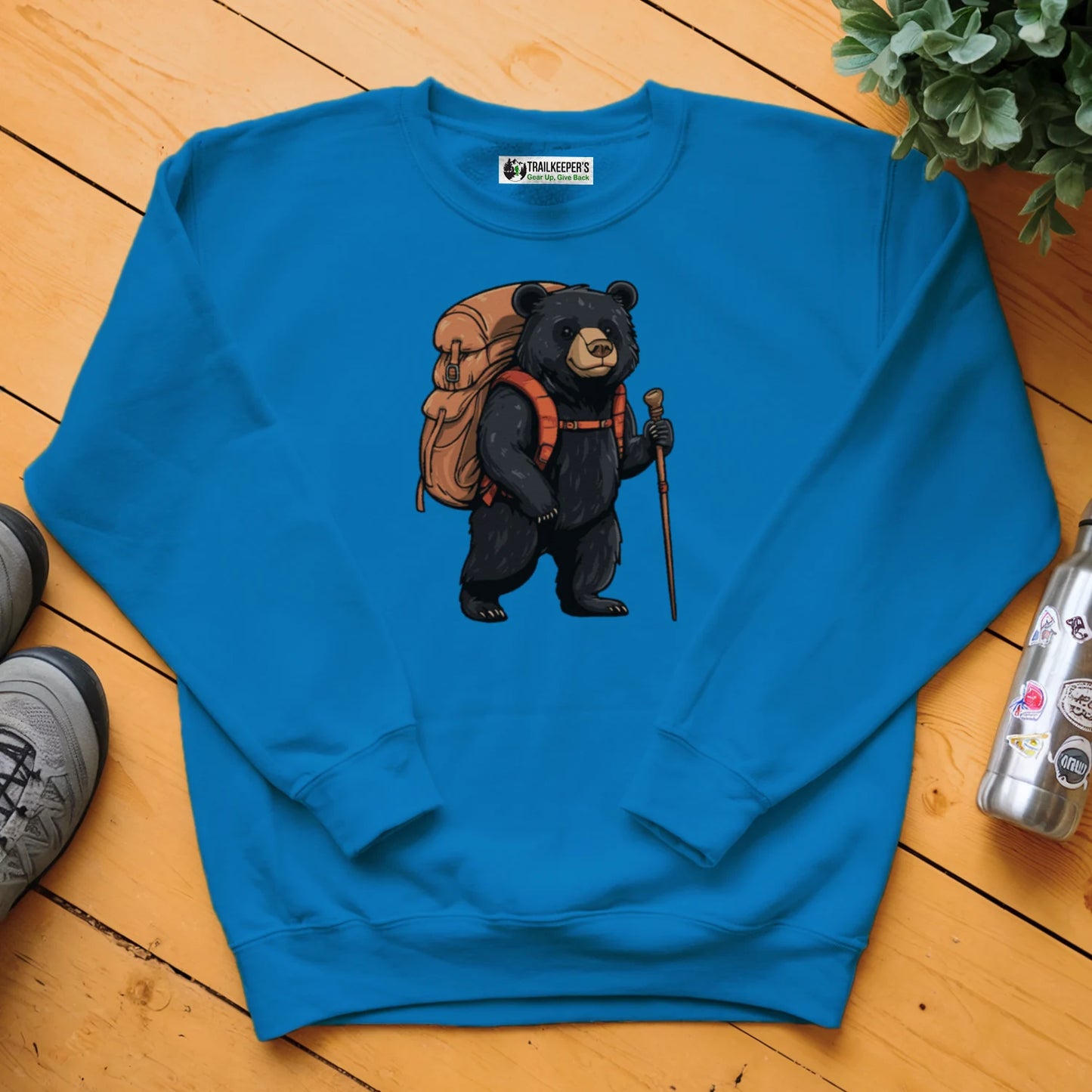 Black Bear Backpacker Sweatshirt