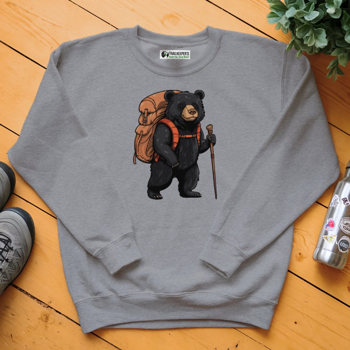 Black Bear Backpacker Sweatshirt