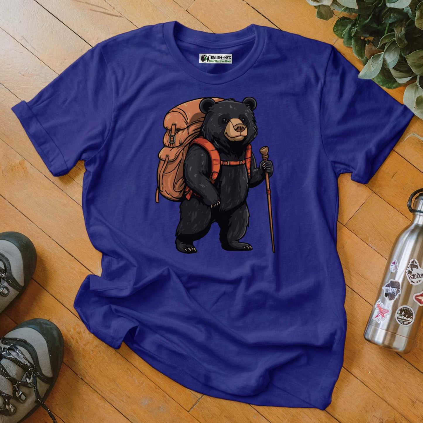 Black Bear Backpacker T-Shirt