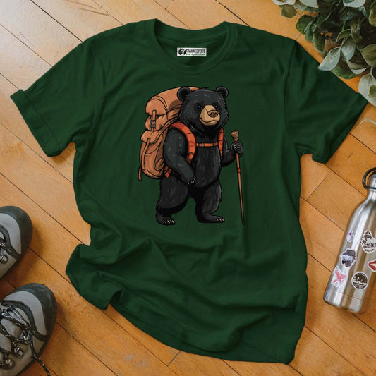 Black Bear Backpacker T-Shirt