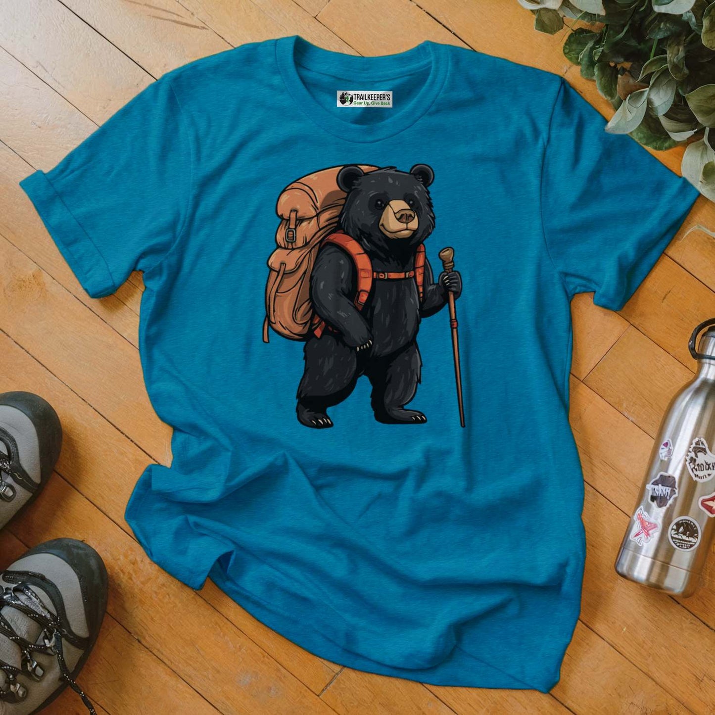 Black Bear Backpacker T-Shirt