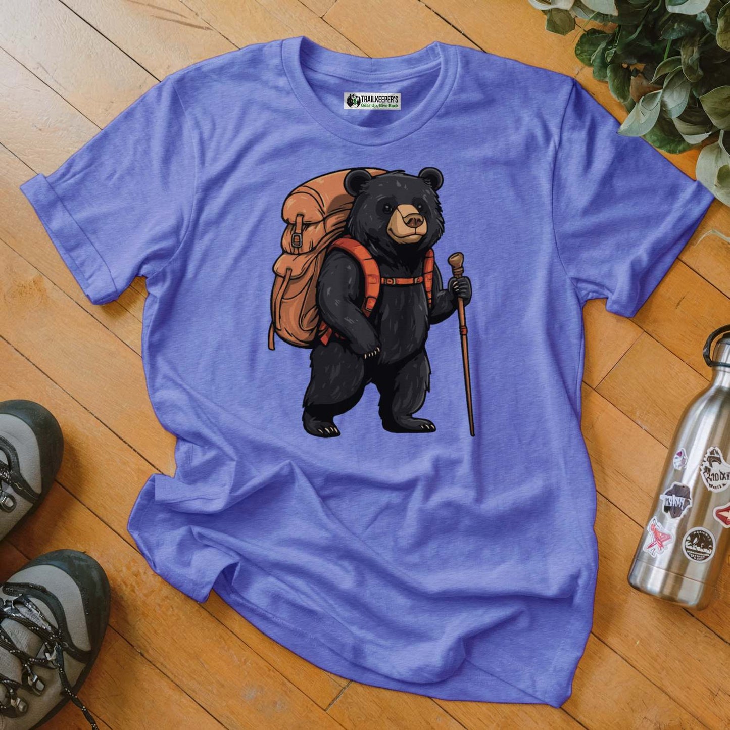 Black Bear Backpacker T-Shirt