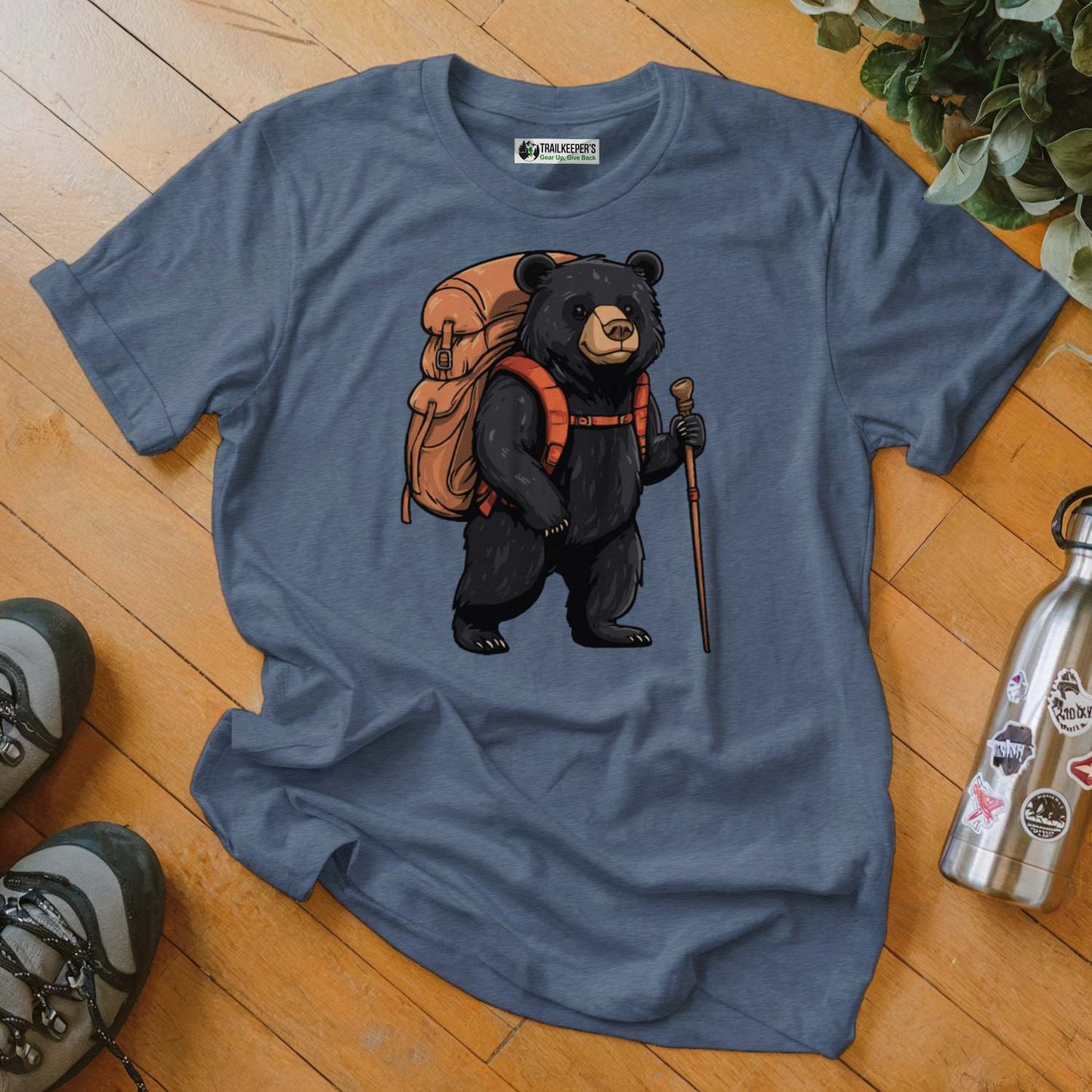 Black Bear Backpacker T-Shirt