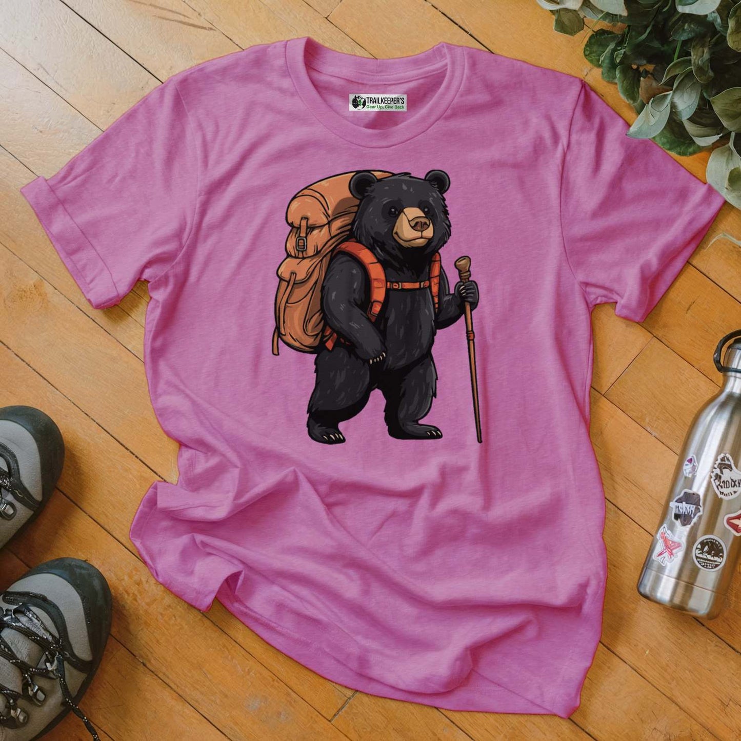 Black Bear Backpacker T-Shirt