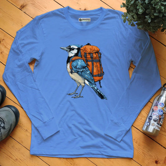 Blue Jay Backpacker Long Sleeve T-Shirt
