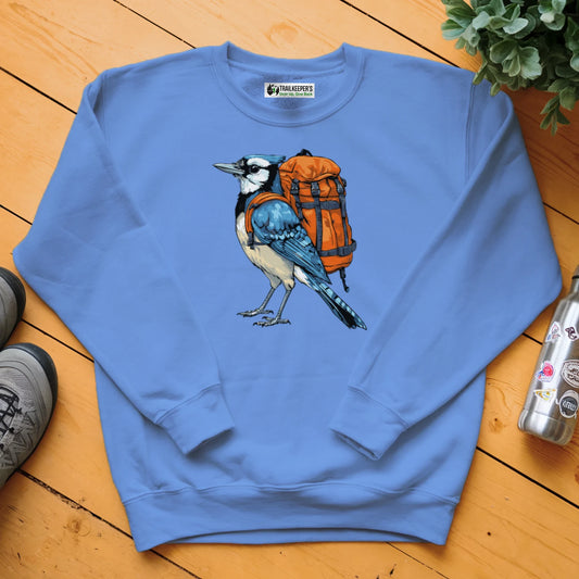 Blue Jay Backpacker Sweatshirt