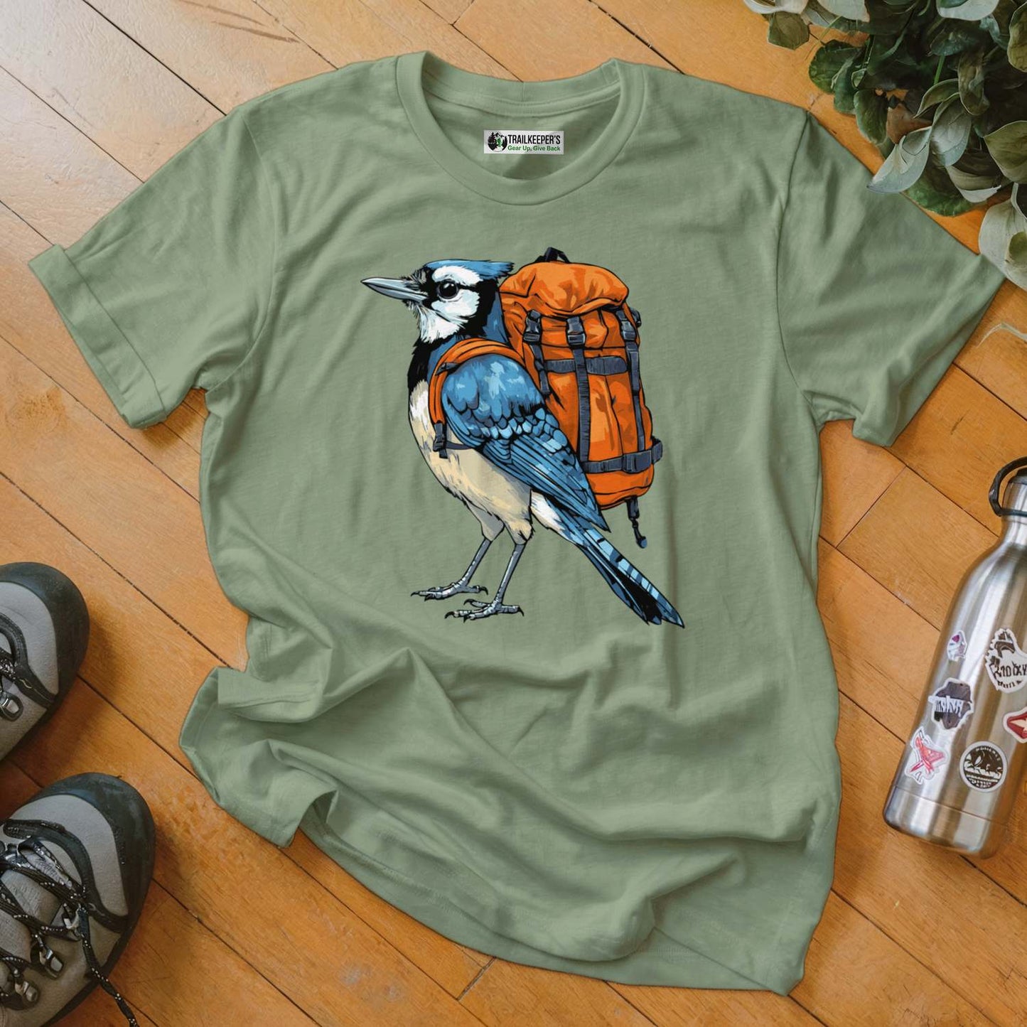 Blue Jay Backpacker T-Shirt