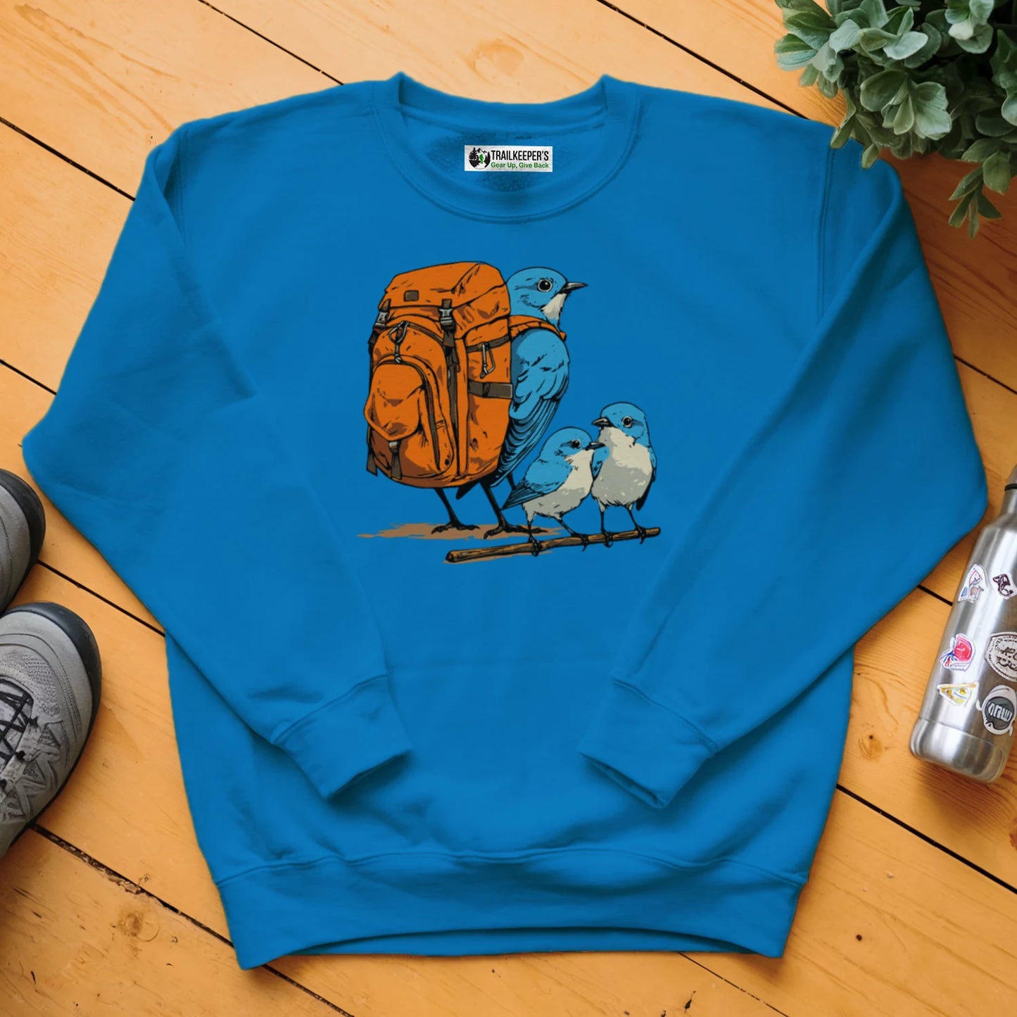 Bluebird Backpacker Family Sweatshirt