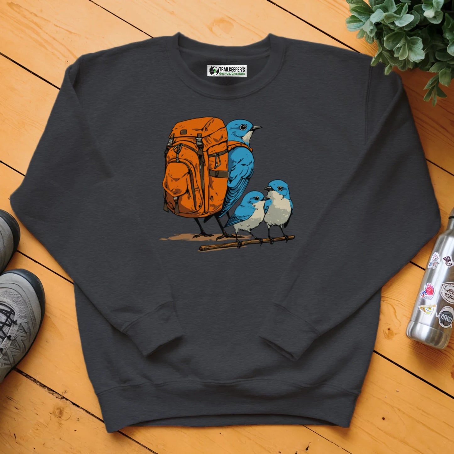 Bluebird Backpacker Family Sweatshirt