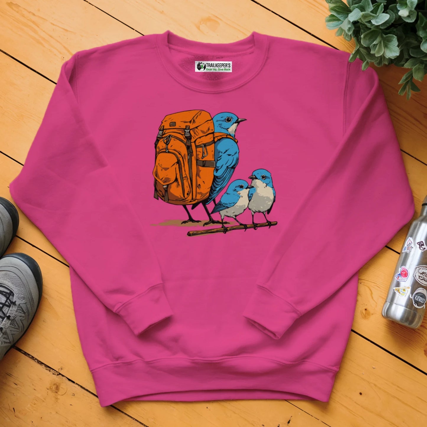 Bluebird Backpacker Family Sweatshirt