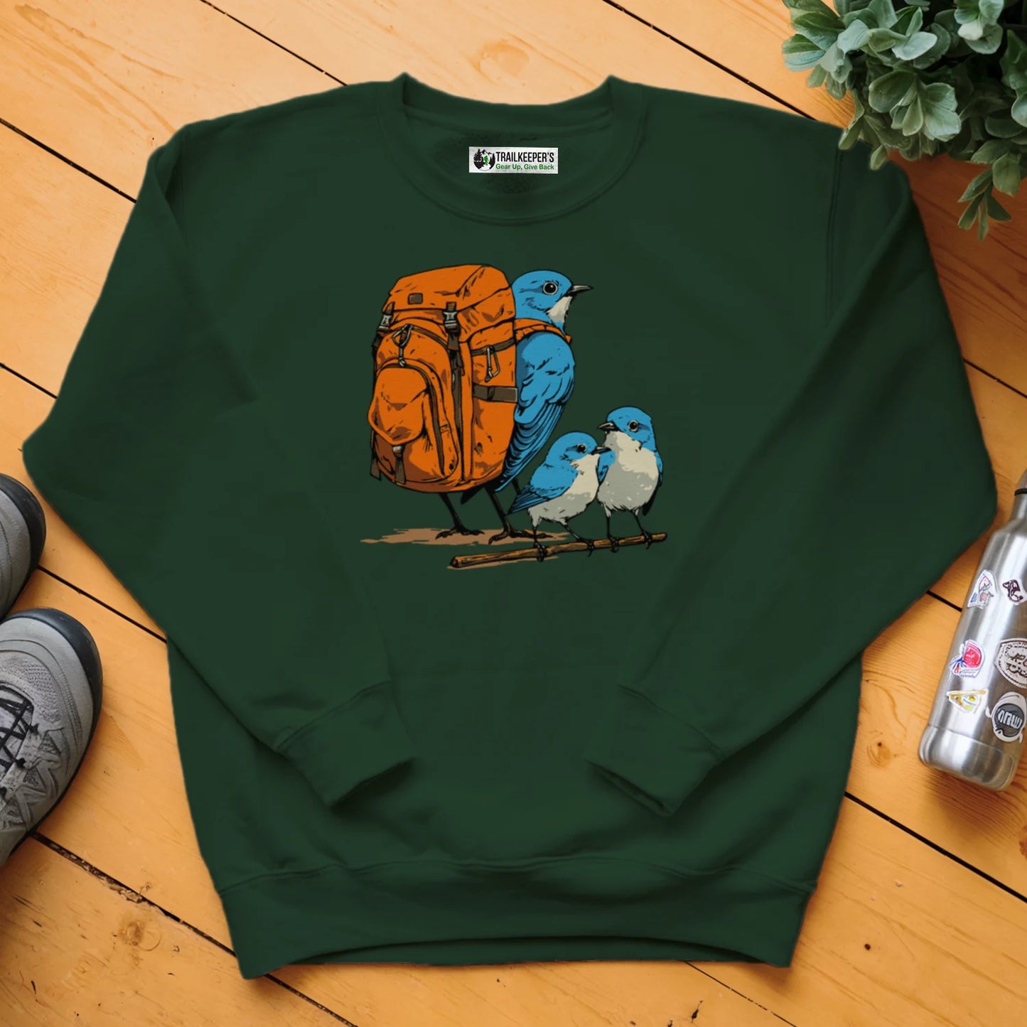 Bluebird Backpacker Family Sweatshirt
