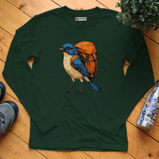 Bluebird Backpacker Long Sleeve T-Shirt