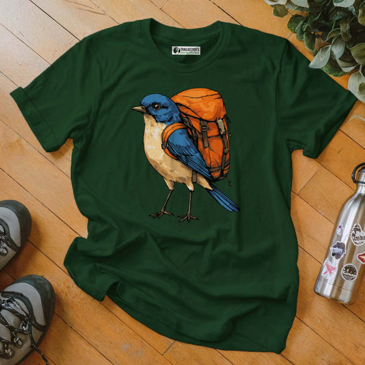 Bluebird Backpacker T-Shirt
