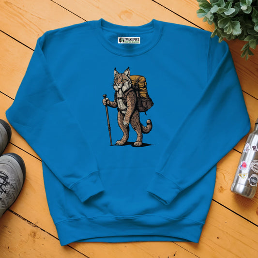 Bobcat Backpacker Sweatshirt