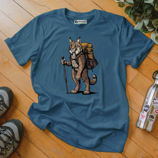 Bobcat Backpacker T-Shirt
