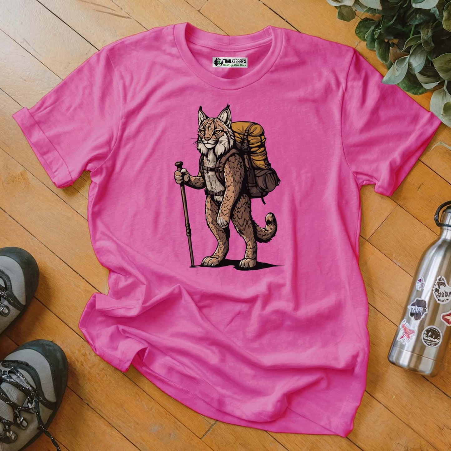 Bobcat Backpacker T-Shirt